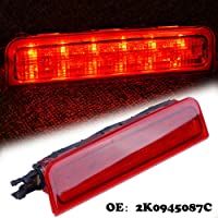 Para Caddy LED 3er centro de alto nivel luz de freno trasera tercera cola lámpara de parada 2004-2015